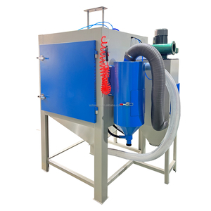 Máy phun cát xoay giỏ phun cát Tủ phun nhựa tủ phun cát máy công nghiệp - Product Image 4