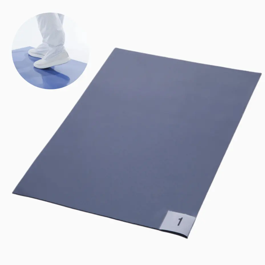 CANMAX Indoor anti derrapante 30 camadas descartável tapete de porta pegajosa para sapatos sticki Clean Mat