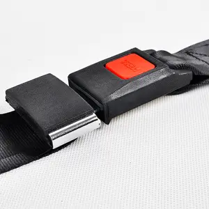 Vente en gros de ceinture de sécurité pour avion ceinture de sécurité abdominale à 2 points ceinture de sécurité pour chaise de bureau à 2 points