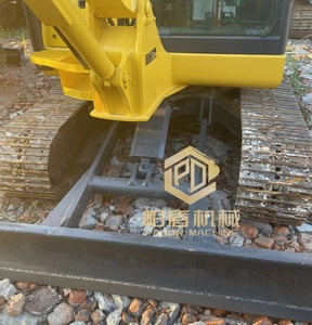 Miniexcavadora Komatsu usada, Komatsu PC56, excavadora hidráulica de cadenas Komatsu usada, excavadora de 5 toneladas - Product Image 4
