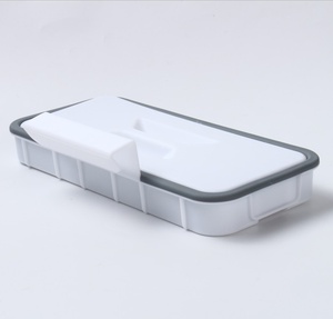 ที่แขวนเก็บขยะในครัวแบบแขวนประตูตู้ วัสดุพลาสติก - Product Image 1