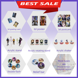 Poster 3D a Forma di Lente Anime, Stampa su <span class=keywords><strong>Plastica</strong></span> PET, Immagini 3D, Prodotti in <span class=keywords><strong>Plastica</strong></span> per Decorazione Casa, Vendita all'Ingrosso - Product Image 4