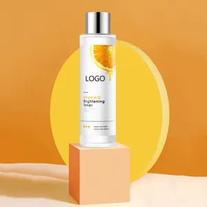 OEM New Products 300ML 500ml Skin Care Vitamin C Bright Moisturizing Whitening VC Face Care Toner