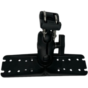VIN Mounts 1.5" Ball with U-bolt Composite Mount for Fishfinder Marine Electronics GPS Gimbal Brackets - Product Image 6