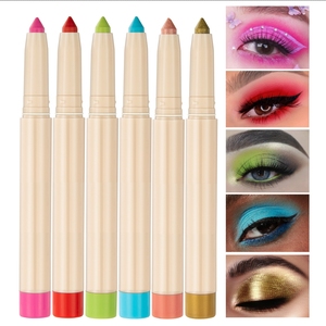 OEM ODM 24 colors Private Label Cosmetics Natural Highlighter Stick eyeshadow Stick highlighter <b>blush</b> stick - Product Image 1
