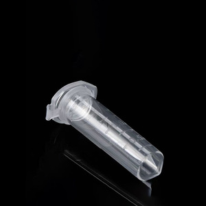 Yueside Microcentrifuge <b>Tubes</b> 2ml <b>Plastic</b> Pointed Bottom Sterile Laboratory EP <b>Tubes</b> - Product Image 1