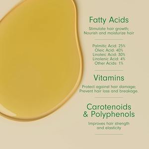 Aceite de Batana OEM para el crecimiento del cabello Dr Sebi ACEITE DE Batana crudo orgánico Honduras 100% acondicionador Natural puro para un cabello más grueso y fuerte - Product Image 4