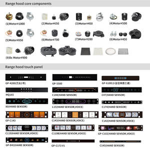 <span class=keywords><strong>Campana</strong></span> <span class=keywords><strong>Extractora</strong></span> de Pared de 900 mm a Precio Económico, <span class=keywords><strong>Campana</strong></span> de Cocina Pequeña de Alta Potencia, <span class=keywords><strong>Silenciosa</strong></span>, Pintada de Negro - Product Image 4