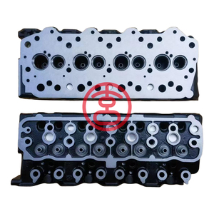 Nueva <span class=keywords><strong>Cabeza</strong></span> <span class=keywords><strong>de</strong></span> Cilindro XC <span class=keywords><strong>de</strong></span> Hierro Fundido OHV <span class=keywords><strong>de</strong></span> 3.9L 8V 4D34 OEM MD171590 ME013734 para Montacargas Mitsubishi Fuso Canter FE FG Fighte FK FM - Product Image 6
