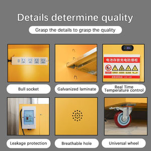 Xbt רכב חשמלי טעינה מטען חשמלי של תא מטען פלדה מעבדה מכונת טעינה לשימוש במעבדה - Product Image 5