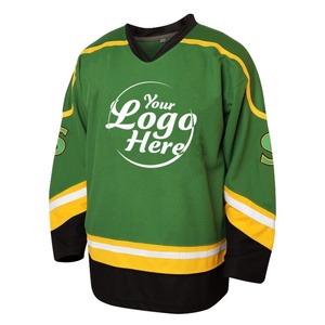 Maillots de hockey sur glace rétro personnalisés brodés respirants pour hommes et femmes, vêtements de sport en polyester, impression numérique, logo personnalisé, nom d'équipe, marque - Product Image 6