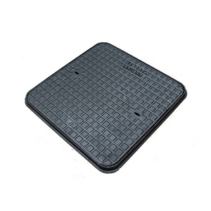 ฝาปิดท่อระบายน้ำและโครงเหล็กหล่อชนิดดัดงอได้ EN124 คลาส A15 ขนาด 600*600 - Product Image 1