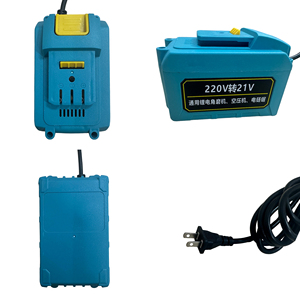 Convertidor de Corriente CA/CC de 220V a 21V OEM ODM, Adaptador de Corriente Universal para Amoladora Eléctrica Inalámbrica, Taladro, Llave Inglesa, Sierra con Múltiples Enchufes - Product Image 5