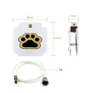 Bouteille d'<span class=keywords><strong>eau</strong></span> automatique pour animaux de compagnie, nouveauté, équipement avec pédale, <span class=keywords><strong>fontaine</strong></span> <span class=keywords><strong>à</strong></span> boire pour chiens, mangeoire - Product Image 4