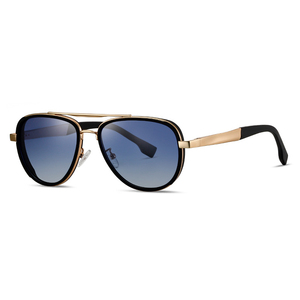 2025 nouveau rétro 1.1 lunettes de soleil polarisées mode hommes Double faisceau extérieur conduite <span class=keywords><strong>crapaud</strong></span> lunettes de soleil - Product Image 1