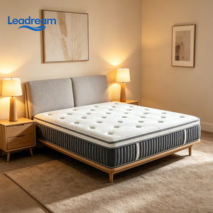Matelas à ressorts Leadream sur mesure, confort optimal, haute élasticité et bonne résilience, conçu pour les hôtels, les chambres, les appartements et la maison - Product Image 4