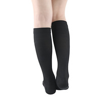 Meilleures chaussettes de compression de soutien pour hommes femmes 15-20 MmHg Circulation robe durable pour l'automne pour athlétique course à pied cyclisme