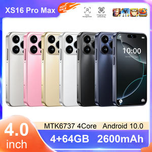 Expédition Rapide XS 16 Pro Octa Core 4 Go + 64 Go 4,0 Pouces 108 MP CDMA LTE Mini Smartphone Anglais Français Écran LCD 4K Charge Rapide 65W - Product Image 6