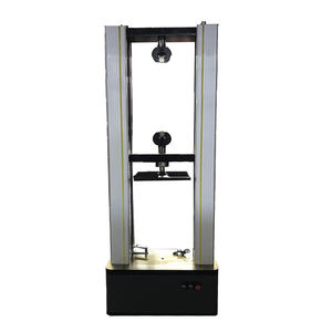 Gummi-Kunststoff-Material Zugkraft-Spannungs-Prüfmaschine Festigkeitsprüfgerät Elektronisch 50KN - Product Image 6
