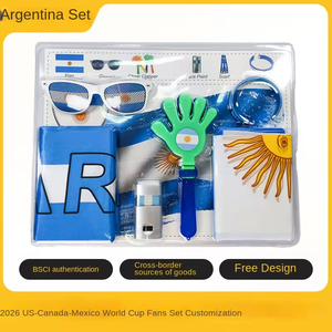Suministros al por mayor para aficionados: Cornetas de poliéster, Vuvuzela, Corneta de fútbol, Bandera de fibra de vidrio para eventos y competiciones - Product Image 2