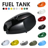Réservoir de carburant pour moto et cyclomoteur avec caches latéraux pour Simson Types S50 S51 S60 S70 Réservoir d'essence FO S50 S51 SR50 S70 Tous modèles