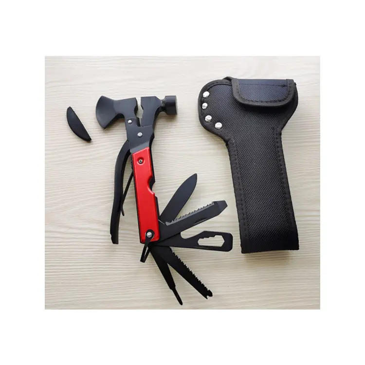 Mydays Outdoor Hot Sale Camp Hammer Camping Accessories Gear Tools Multitool Hatchet Survival Gear Axe Unique Gifts for Outdoor