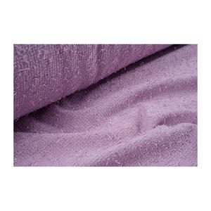 ผ้าทวีดแฟนซีคุณภาพพรีเมียม ผลิตในเกาหลี สีม่วงอ่อน แต่งด้วยเส้นด้ายเมทัลลิกแบบปม ผ้าทวีดเนื้อสัมผัสพิเศษ รับผลิตแบบ OEM และ ODM ผ้าทอสั่งทำพิเศษ - Product Image 3