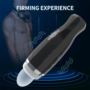 Gobelet de masturbation pour homme, simulation vaginale, vibration télescopique, stimulation du pénis, jouets sexuels pour <span class=keywords><strong>moi</strong></span> - Product Image 5