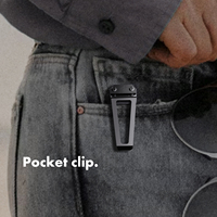 Porte-clés intelligent RFID compact avec GPS, organiseur de clés, suivi de localisation via Findmy, organisateur de porte-clés avec traceur