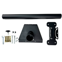 2025 OEM Toit Mur Métal Long Tuyau Montage Adaptateur Accessoires Starlink Gen 3 Réglable Toit Montage Mural Supports Support