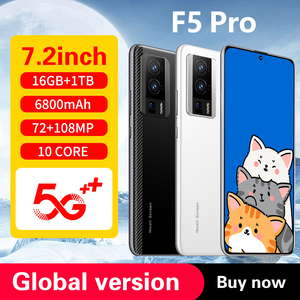 สินค้าใหม่ รุ่น Global แท้ <span class=keywords><strong>F5</strong></span> <span class=keywords><strong>Pro</strong></span> 5G กล้อง 108MP หน่วยความจำ 16GB+1TB แบตเตอรี่ 6800mAh หน้าจอ 7.2 นิ้ว ระบบปฏิบัติการ Android 13 <span class=keywords><strong>F5</strong></span> <span class=keywords><strong>Pro</strong></span> - Product Image 6