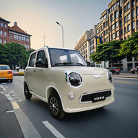 Voiture électrique urbaine sans permis de conduire, directement de l'usine, petites voitures électriques pour adultes, véhicules électriques pour adultes