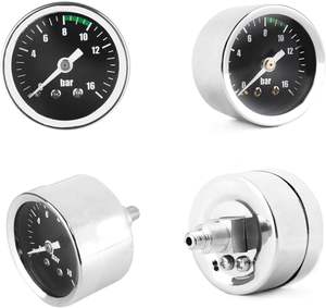 एस्प्रेसो मशीन ब्रूइंग के लिए E61 कॉफी मशीन पंच हेड स्क्रू प्रेशर गेज - Product Image 6