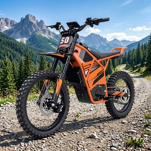 New X50-Trail <b>72V</b> 40Ah <b>Battery</b> 10000W Brushless Power 451Nm High Torque Road Dirt Bike 100km/h Motorcycle LightBeeX Motor HCBK-X - Product Image 3