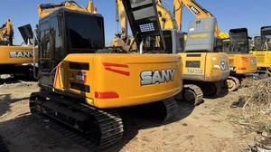 รถขุด Sany 135c มือสอง น้ำหนัก 13.5 ตัน รุ่นปี 2022 ชั่วโมงการทำงานต่ำ สภาพ 95% พร้อมมอเตอร์ เกียร์ PLC ปั๊ม และลูกปืน - Product Image 5