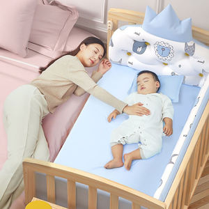 SeaMind-Cama convertible de madera multifuncional para bebé, <span class=keywords><strong>5</strong></span> camas, cuna, armario de 0 a 12 años, para dormitorio, comedor, espacio escolar, extendido - Product Image 6