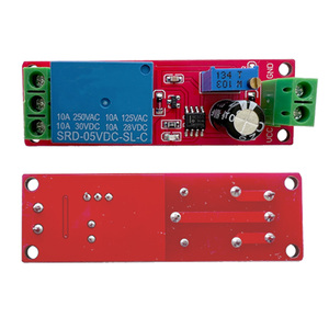 Módulo de Relé de Tiempo Okystar 12V <span class=keywords><strong>NE</strong></span> <span class=keywords><strong>555</strong></span> NE555 Interruptor Temporizador de Retardo NE555 DC 12V Relé de Retardo - Product Image 4