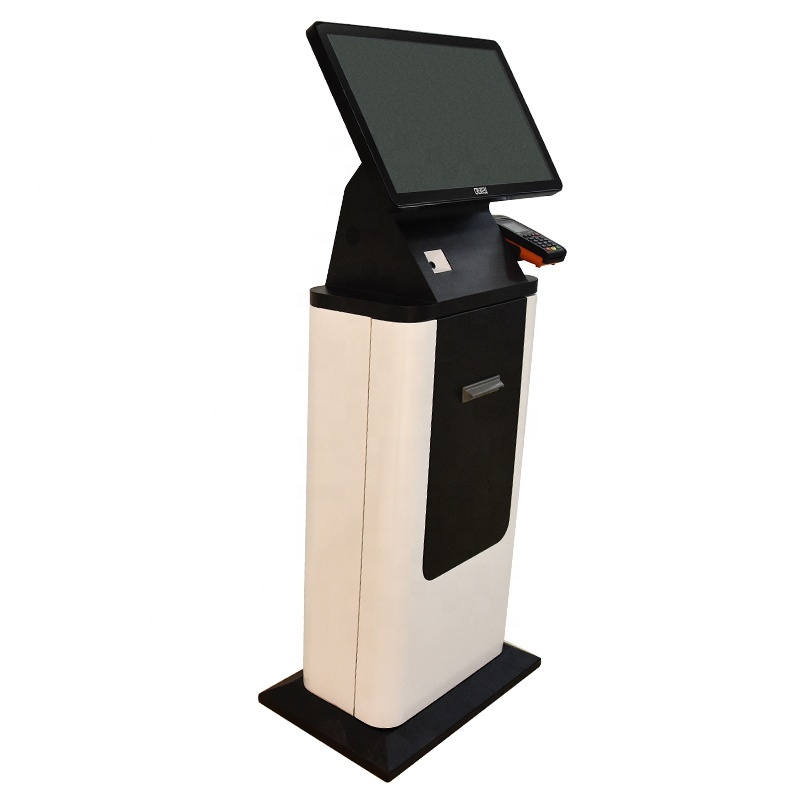 21.5 pouce Machine Interactif kiosque pos android machine de facturation pour le restaurant