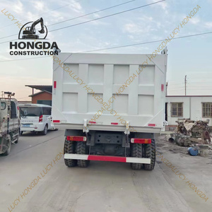 ราคาโรงงาน รถบรรทุกซิโนทรัค ฮาวเวอร์ 371 รถบรรทุกติ๊ปเปอร์มือสอง HOWO 375 6x4 10 ล้อ รถบรรทุกขนส่งสินค้ารูปตัวยู 380 รถดัมพ์สำหรับงานเหมือง 20 30 ตัน - Product Image 6