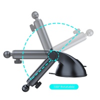 Support de voiture portable pour téléphones pliables, pour téléphones et tablettes, modèles universels, support magnétique avec rotation à 360 degrés