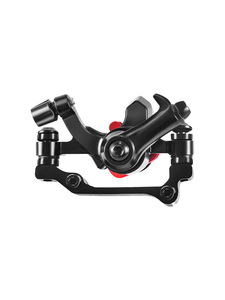 Étrier de frein à disque en alliage d'aluminium pour <span class=keywords><strong>VTT</strong></span>, mécanique, avant et arrière, F160 R140, composant de vélo de montagne, haute résistance, noir - Product Image 1