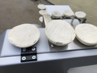 Trancheuse à pain industrielle Hamburger Bun Cutter Burger Slicer Machine pour boulangerie