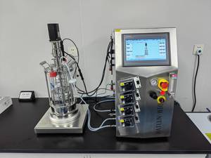 Problem Solving Single Use <strong>Bioreactor</strong> Algae Photo <strong>Bioreactor</strong> Glass <strong>Fermenter</strong> 5L - Product Image 2