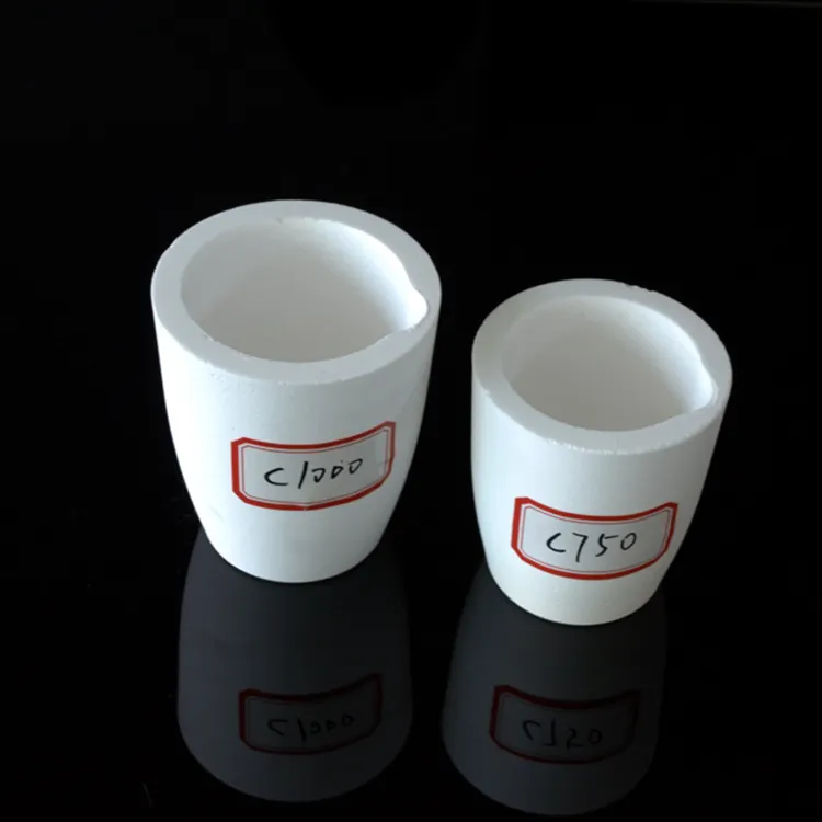 lab high temperature high purity quartz/corundum crucible quartz cup manufacturer