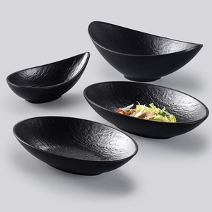 Venta al por mayor de platos de <span class=keywords><strong>melamina</strong></span> de estilo japonés en forma de barco, platos de sushi, plato <span class=keywords><strong>para</strong></span> servir aperitivos - Product Image 1