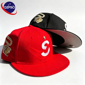 Casquette Snapback à visière plate brodée avec logo personnalisé QZFSO, style Hip Hop, sport, nouvelle collection, Gorras Originale Era, casquettes de baseball - Product Image 1