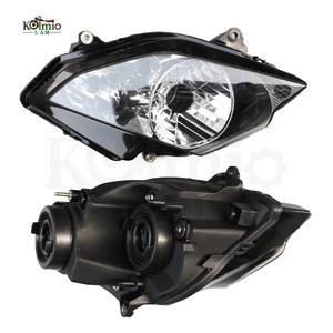 Gruppo Faro Anteriore KOLMIO-LAM Compatibile con <span class=keywords><strong>HONDA</strong></span> <span class=keywords><strong>VFR</strong></span> <span class=keywords><strong>800</strong></span> 2002-2008 Faro per Moto - Product Image 6