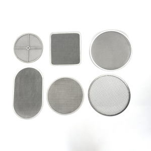 Thép không gỉ SS micron 10mm 15mm 16mm 20mm 25mm 30mm cạnh đóng gói lưới lọc gói lưới lọc - Product Image 6