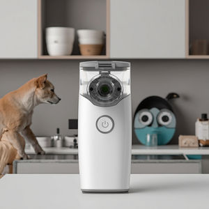 Atomizer Jala Dokter Hewan, <span class=keywords><strong>Nebulizer</strong></span> Genggam Portabel untuk Hewan Mini atau Hewan Peliharaan - Product Image 4