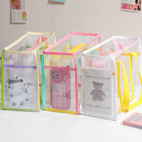 Transparent PVC dames grande capacité luxe sac fourre-tout femmes épissage épaule sac à main mode Design Simple pour l'été